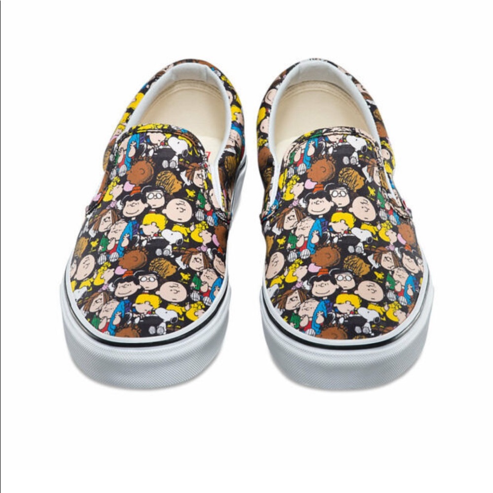 Charlie Brown Peanuts Vans